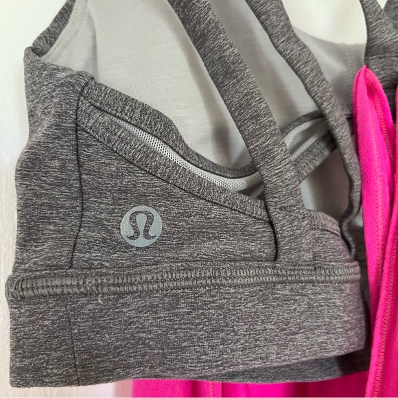 lululemon Tank Pink/Grey size 6 - Picture 3 of 4